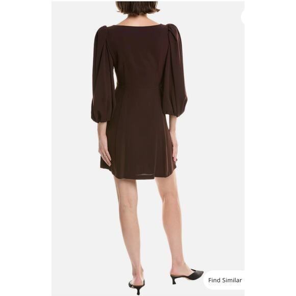 Rebecca Taylor crepe mini dress‎ - Picture 2 of 6
